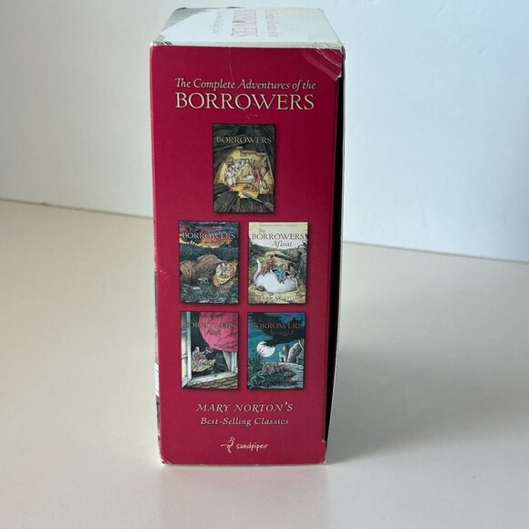 The Adventures Of The Borrowers by Mary Norton Box Set 5 Books Young Reader - Picture 4 of 16